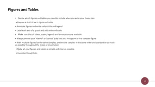 B sc mathematics project guidelines for final year students | PPTX