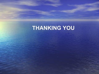 THANKING YOU 