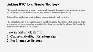 The Balanced Scorecard | PDF