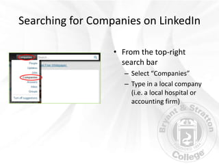 How to Research Companies on LinkedIn