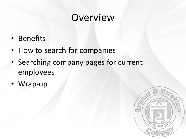 how to research companies