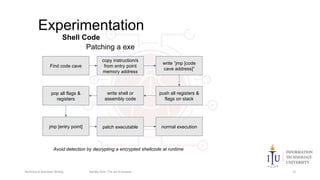 Identity Zero: The Art of Evading Security Systems | PPTX