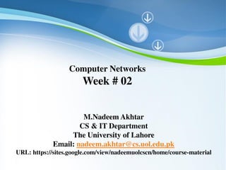 Comprehensive Overview of Network Models and TCP/IP Protocol Suite | PDF