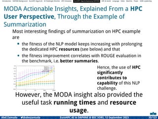 Daphne Programming Language Code Examples EuroHPC AI in DAPHNE | PDF