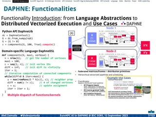 EuroHPC AI in DAPHNE | PDF