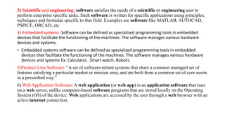 BSC Software & Software engineering-UNIT-IV | PPTX