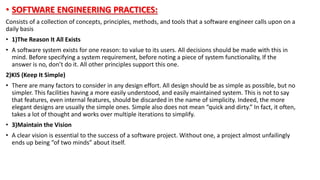 BSC Software & Software engineering-UNIT-IV | PPTX