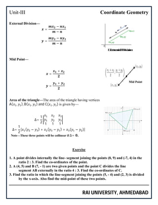 BCA_MATHEMATICS-I_Unit-III | PDF