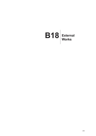 B18   External
      Works




                 199
 