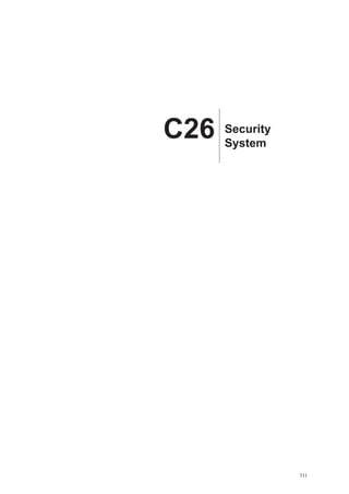 C26   Security
      System




                 311
 