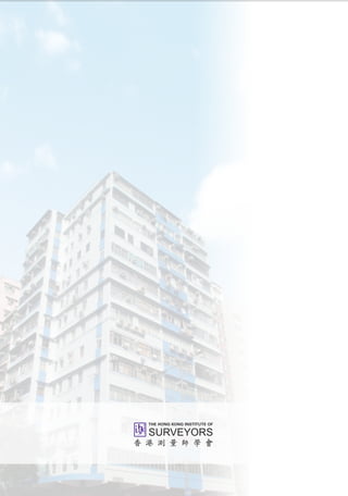 General Specification for




General Specification for Building Maintenance Works in Residential Buildings
                                                                                Building Maintenance Works
                                                                                in Residential Buildings




                                                                                Prepared by
                                                                                Building Surveying Division, HKIS
 