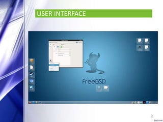 USER INTERFACE
20
 