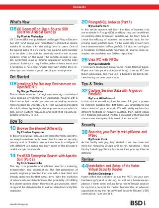 BSD Magazine 10 2012. Network Security Auditing