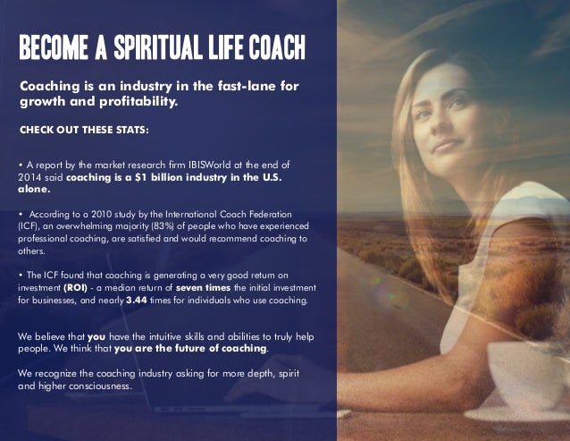 Become a Certified Spiritual Life Coach, Author and ...