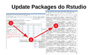 Update Packages do Rstudio
1
2
3
 
