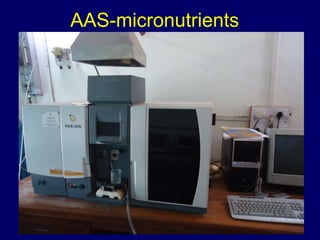 Instruments and material used in Soil Testing Lab | PDF