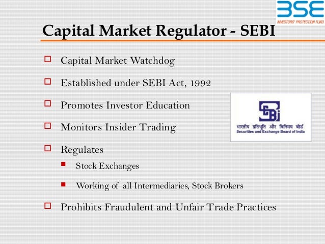 Trading system of bse