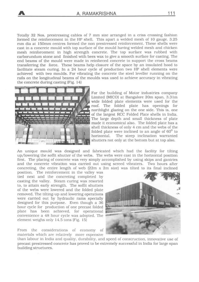 Indian examples of long span structures | PDF