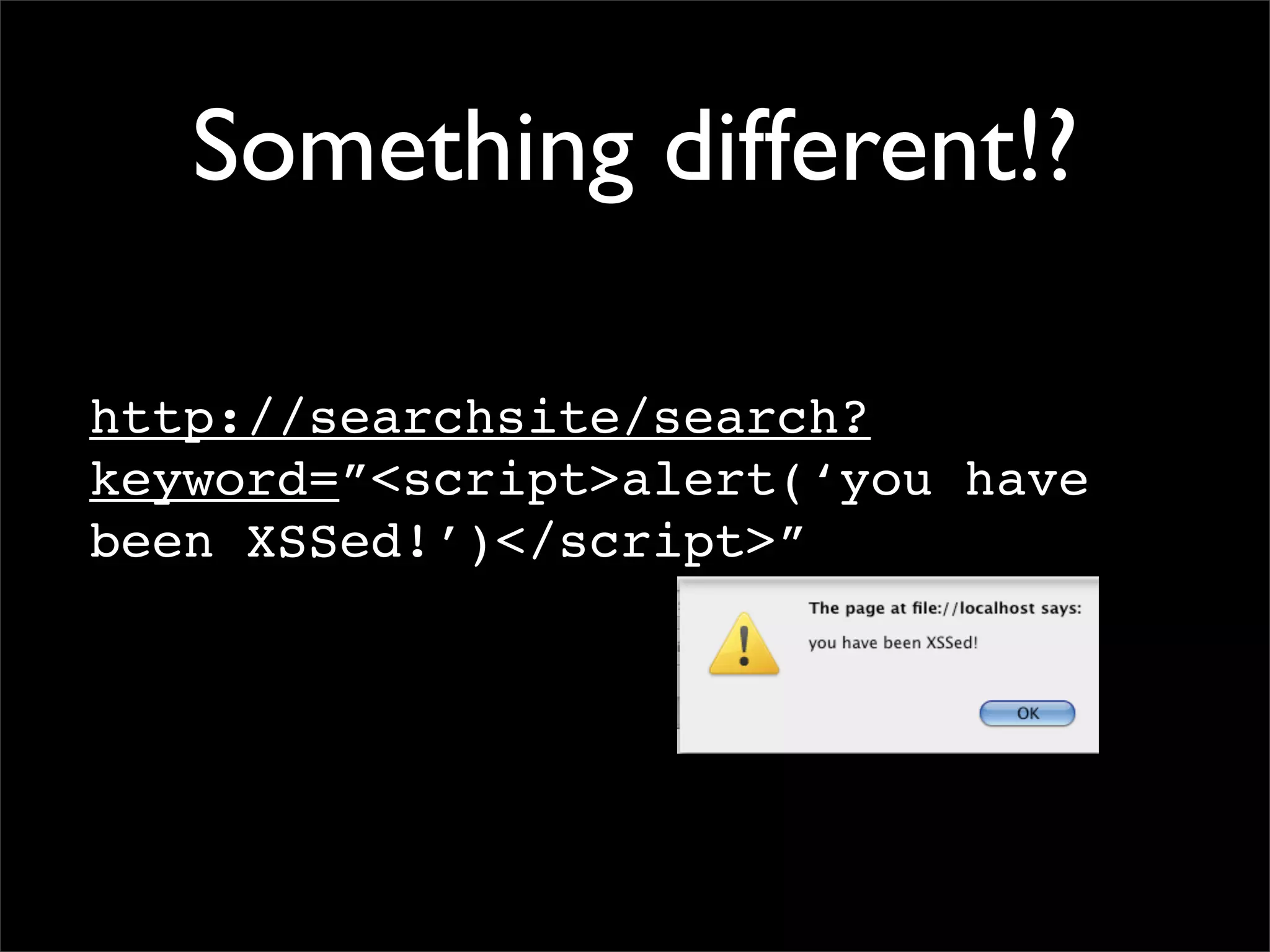 Whatever it takes - Fixing SQLIA and XSS in the process