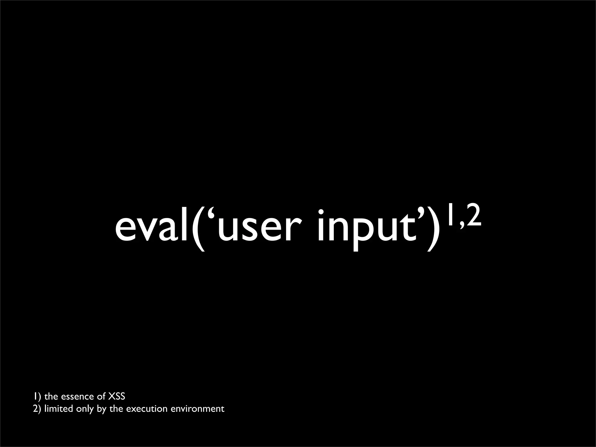 Whatever it takes - Fixing SQLIA and XSS in the process