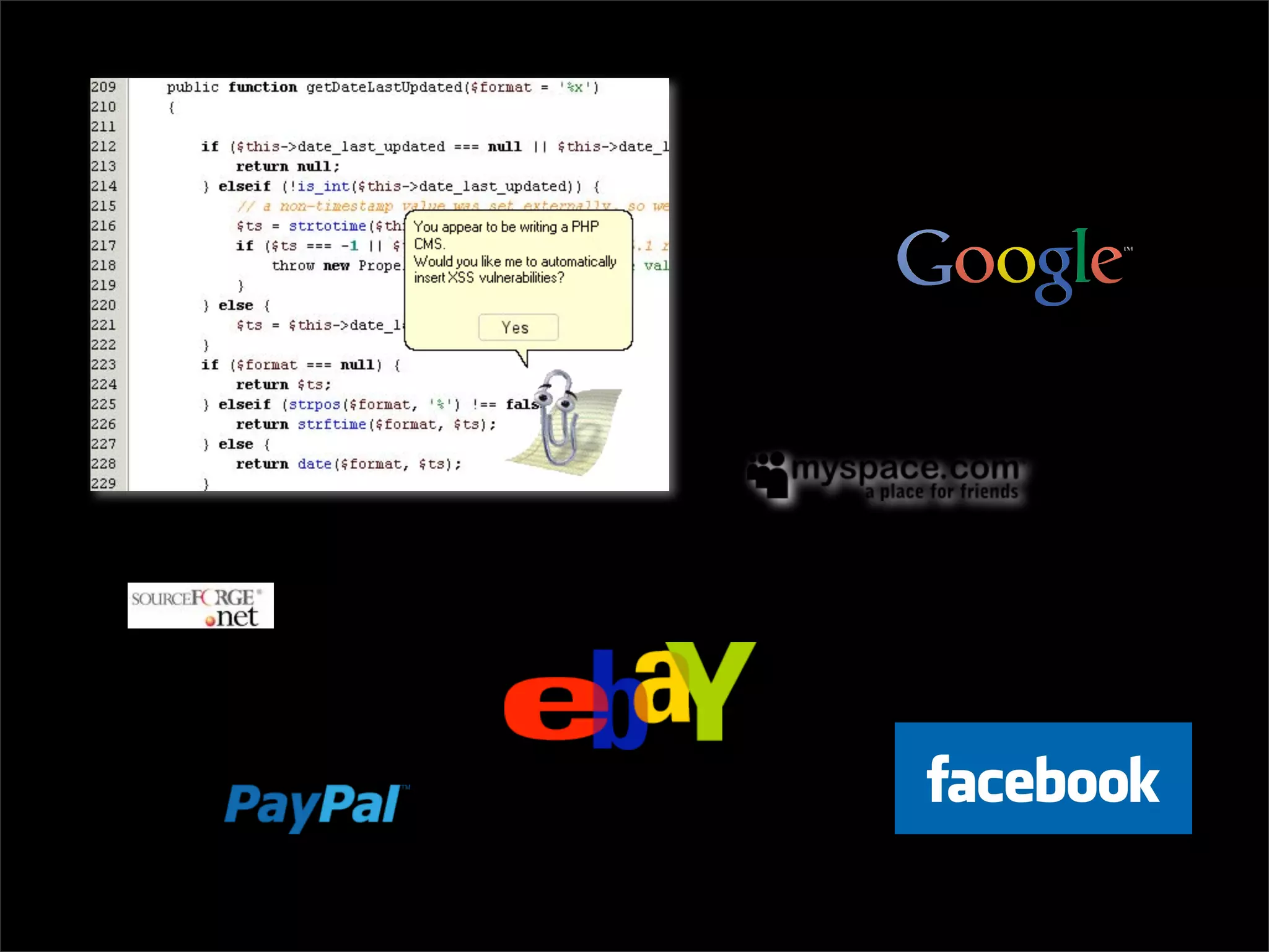 Whatever it takes - Fixing SQLIA and XSS in the process