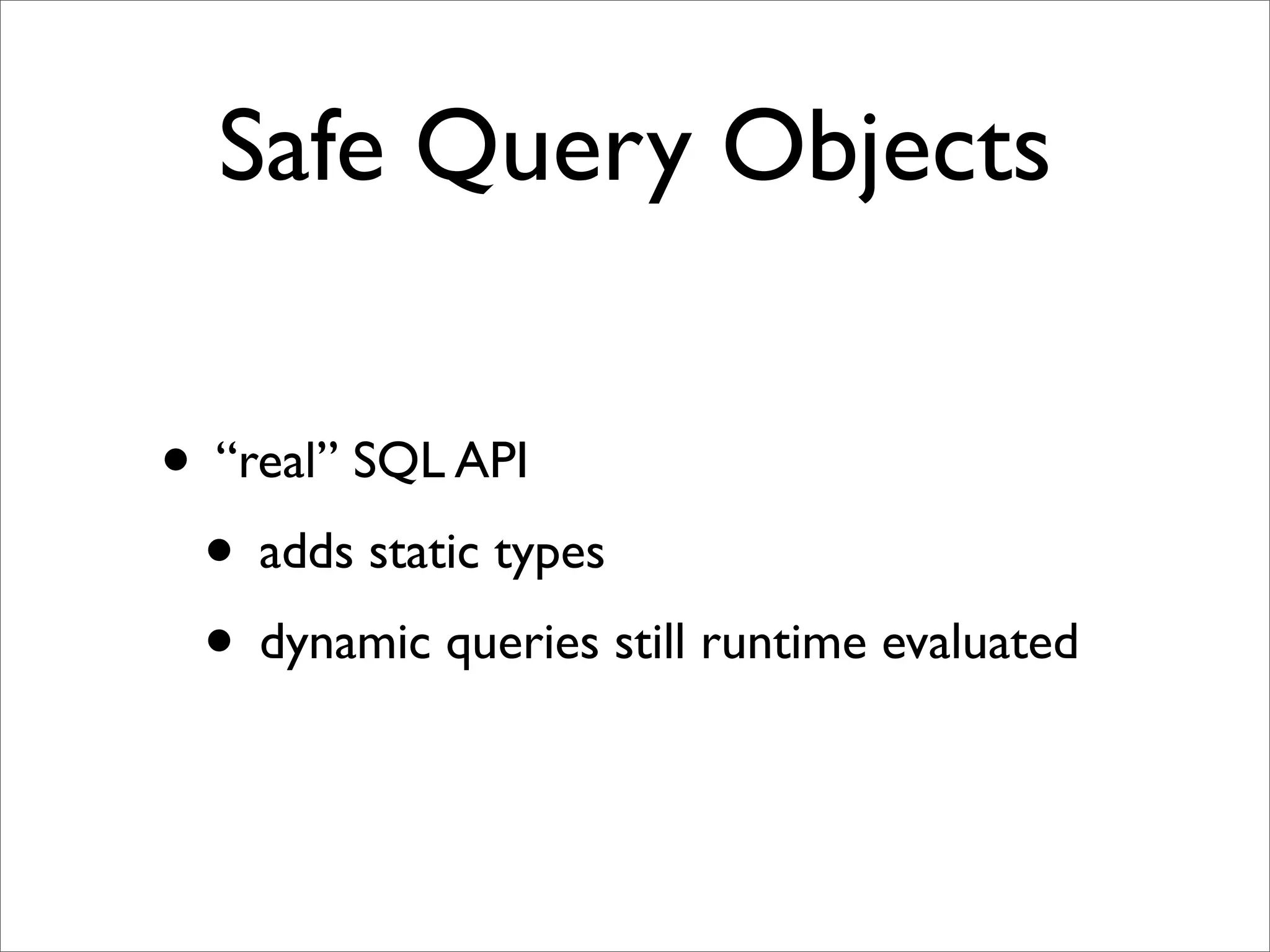 Whatever it takes - Fixing SQLIA and XSS in the process