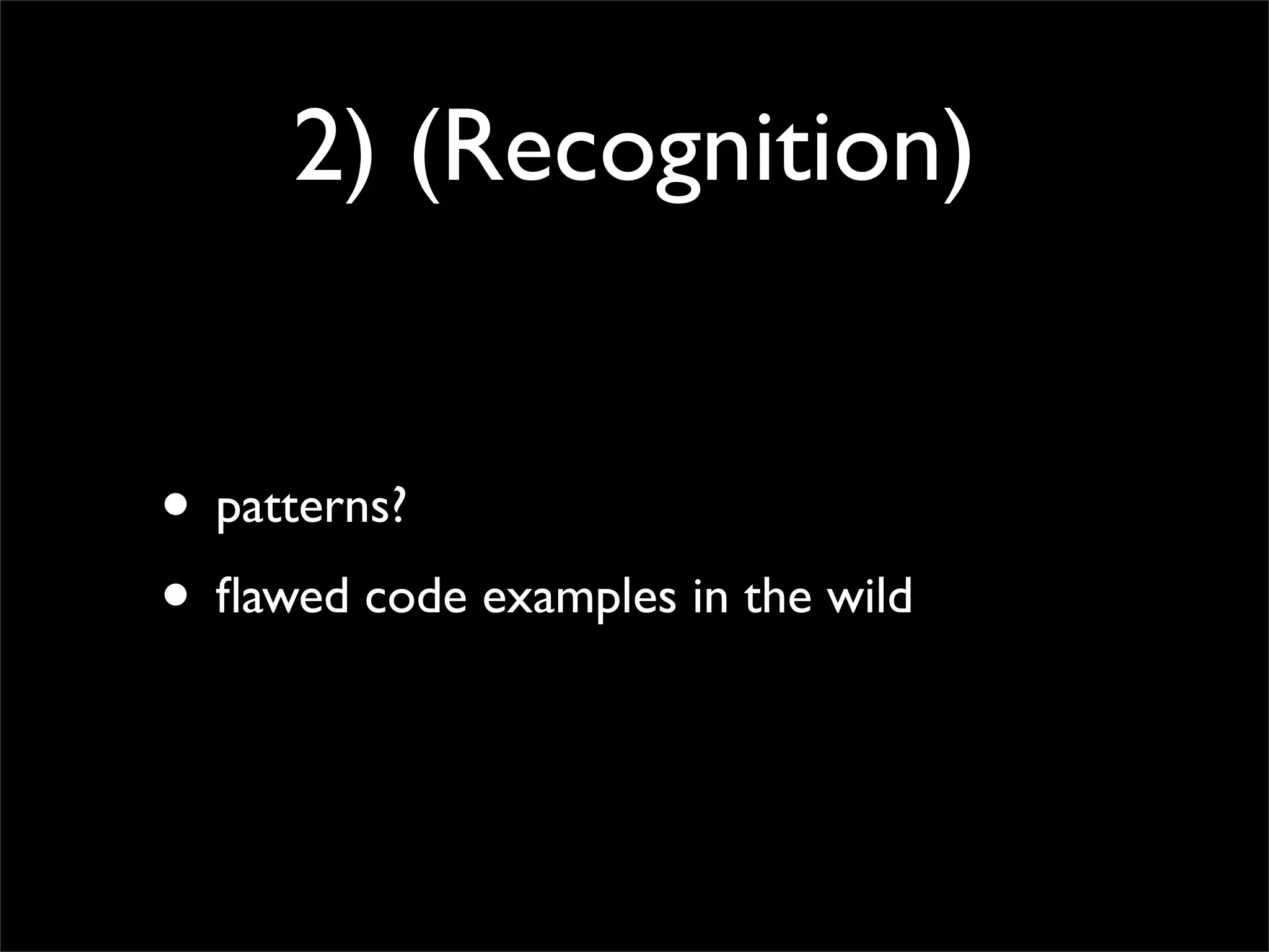 Whatever it takes - Fixing SQLIA and XSS in the process