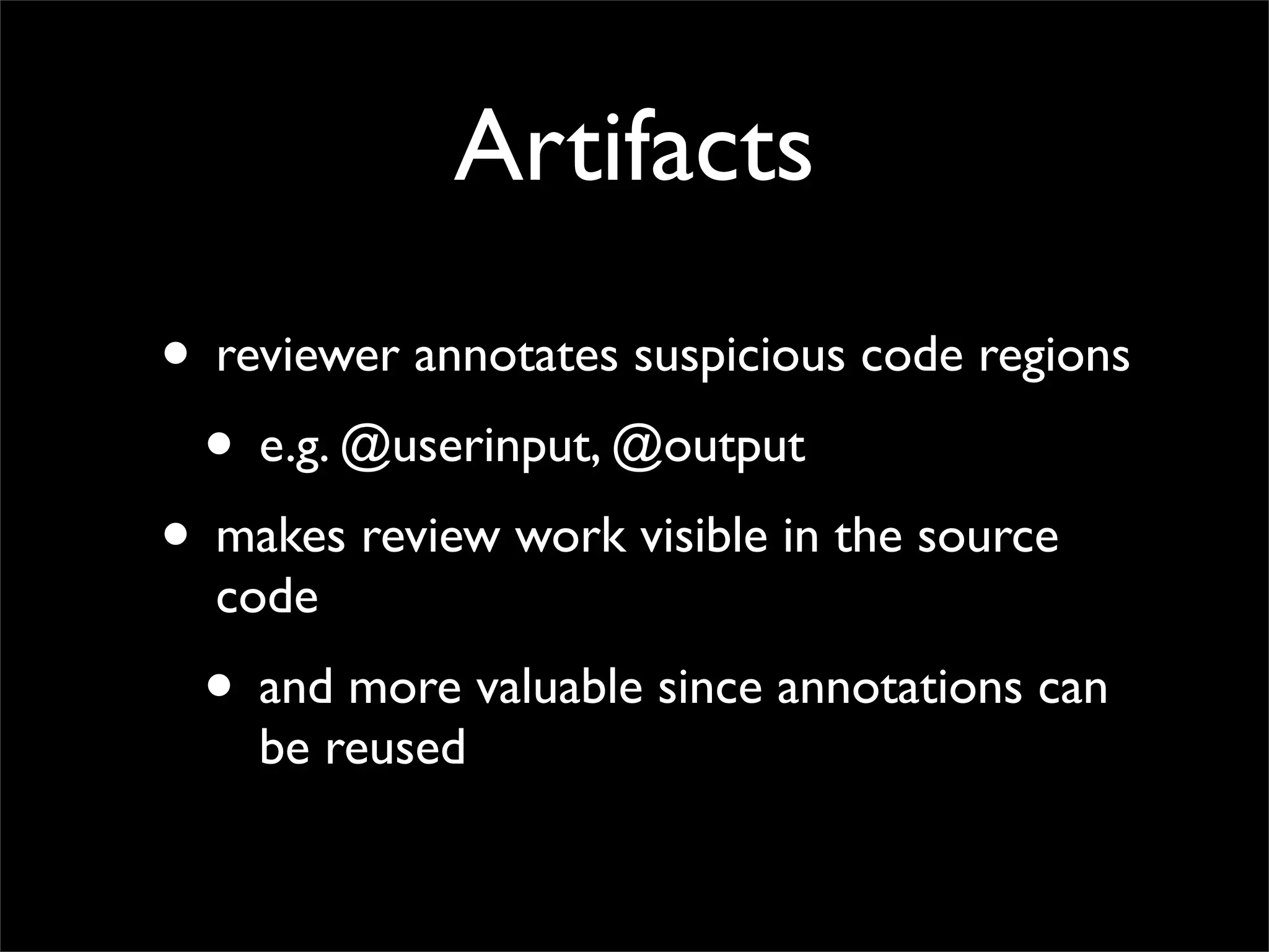 Whatever it takes - Fixing SQLIA and XSS in the process