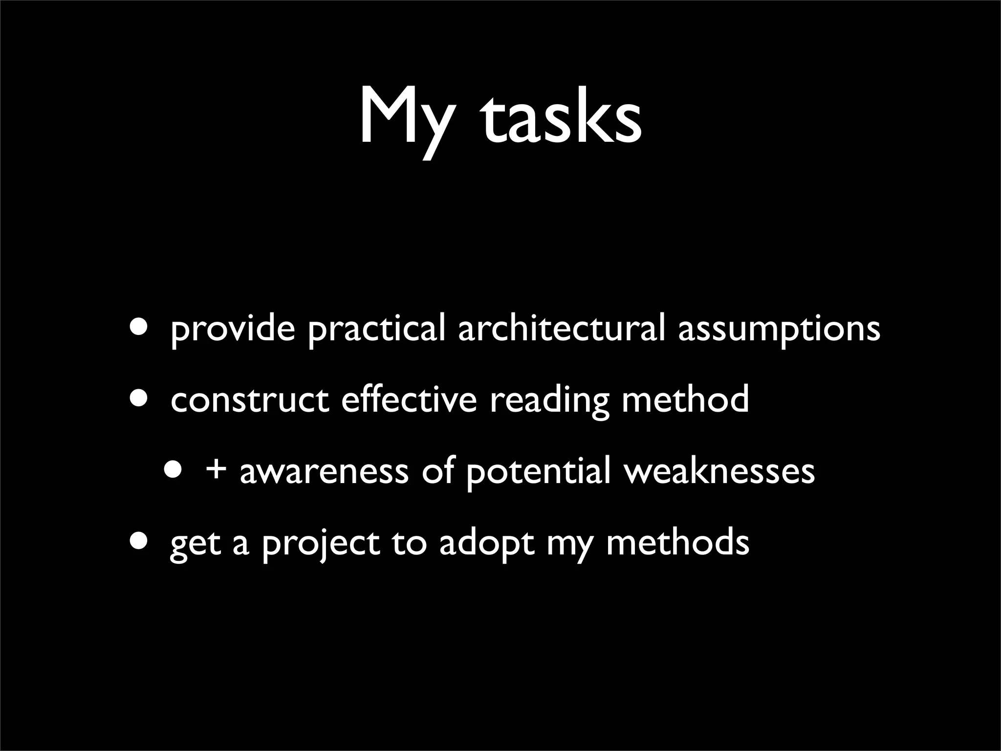 Whatever it takes - Fixing SQLIA and XSS in the process