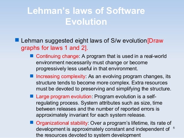 Bse 3105 Lecture 2 Software Change