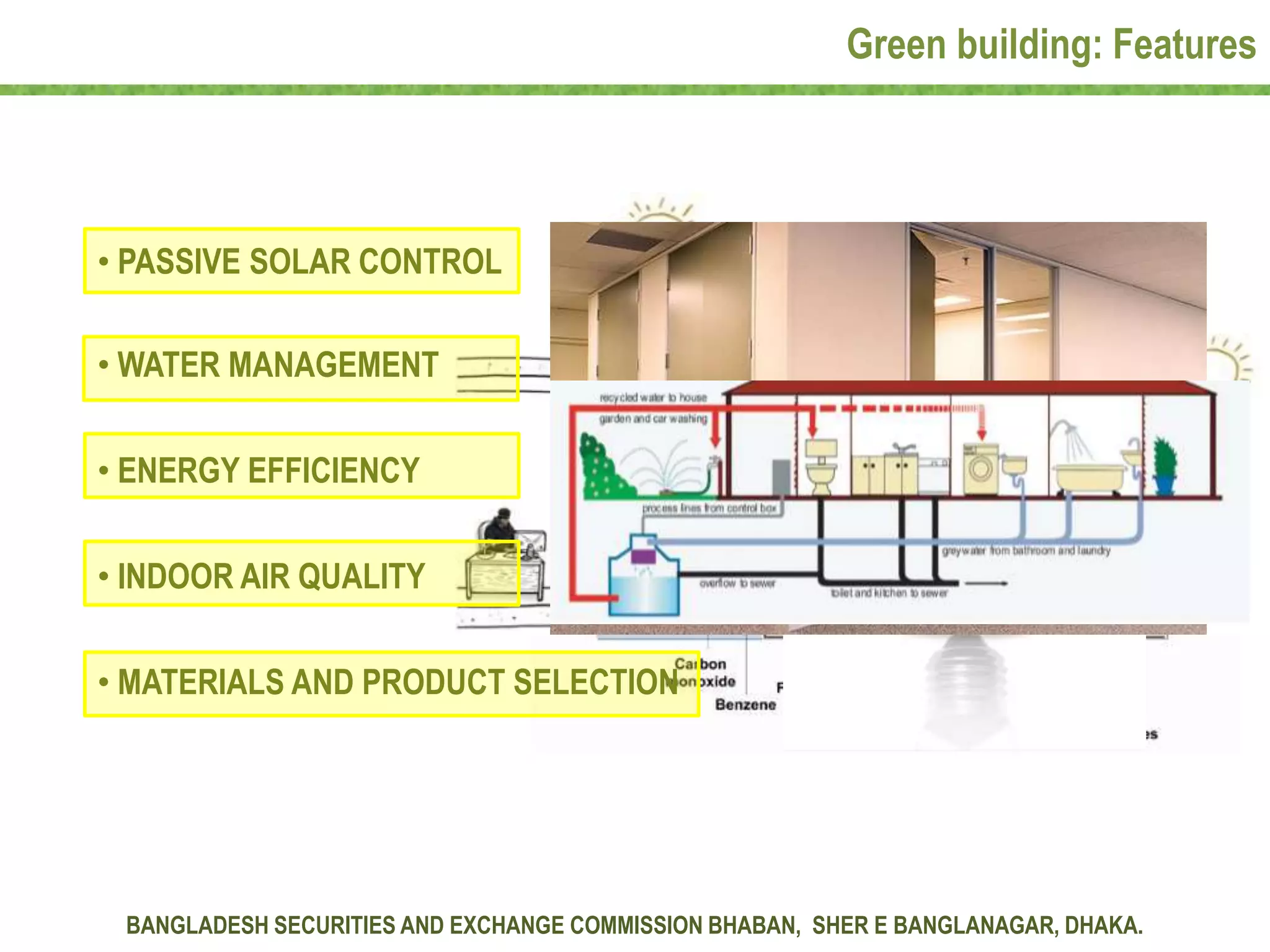 Green building Approach for BSEC Building at Sher e Bangla Nagar, Dhaka ...