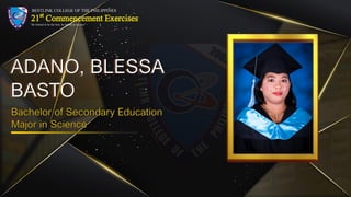 BESTLINK COLLEGE OF THE PHILIPPINES
“Be trained to be the best, be linked to success”
 