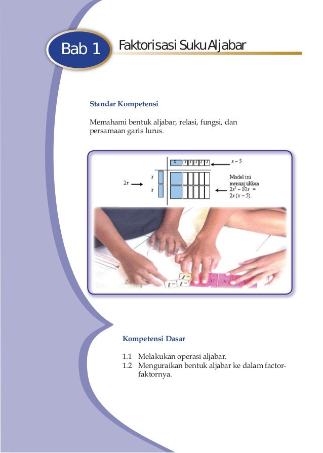 Buku Matematika SMP Kelas VIII - Endah Budi Rahaju