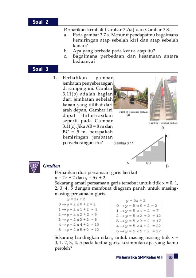 Buku Matematika SMP Kelas VIII - Endah Budi Rahaju
