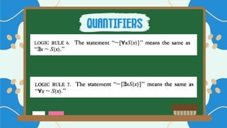 QUANTIFIERS
QUANTIFIERS
 