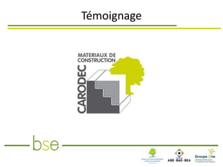 Témoignage
 