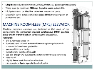 ELEVATOR SYSTEM IN DELHI METRO STATIONS | PDF