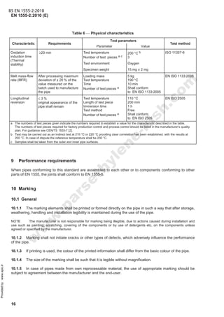 B.1555 Form.pdf Bs en 1555 2-2010 | PDF