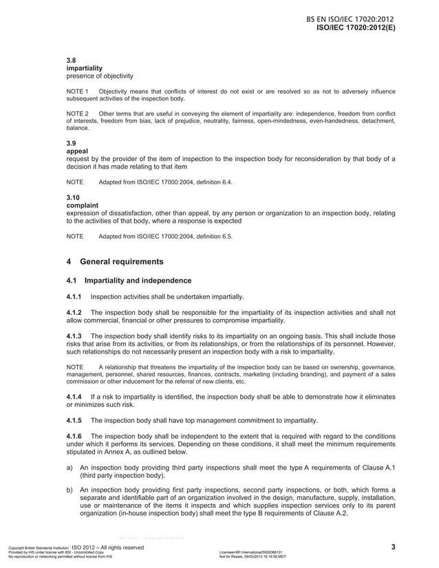 BS EN ISO-IEC - BS EN ISO-IEC-17020-2012-Conformity Assessment ...