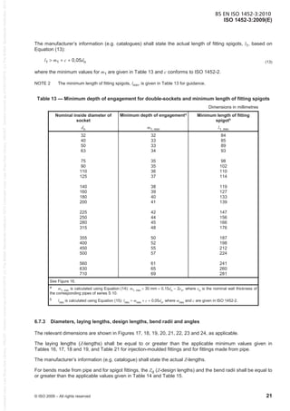 [Bs en iso 1452 3 2010] -- plastics piping systems for water supply and ...