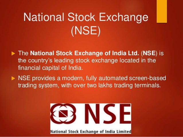 Bse Nse bse-nse
