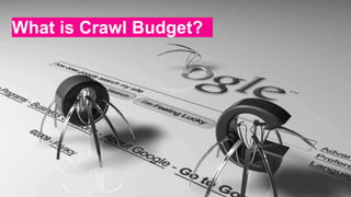 What is Crawl Budget?
 