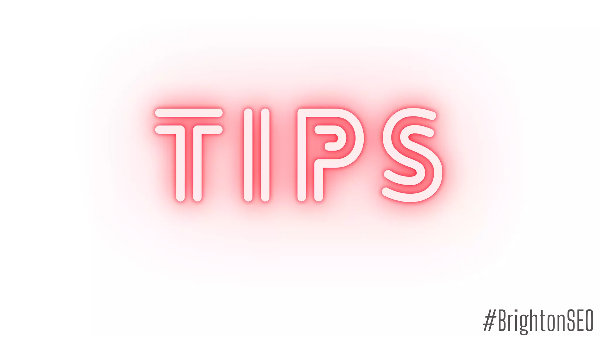 #BrightonSEO
 