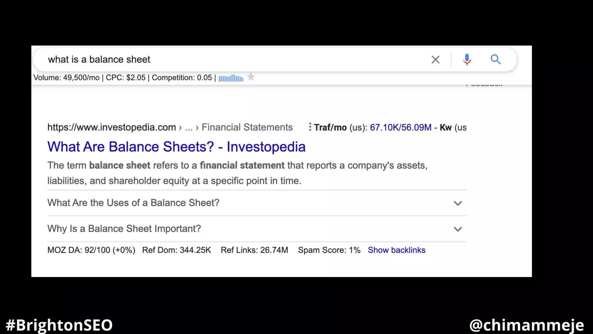 Brighton SEO 2022: On-page optimization lessons from analyzing over 400 blog posts
