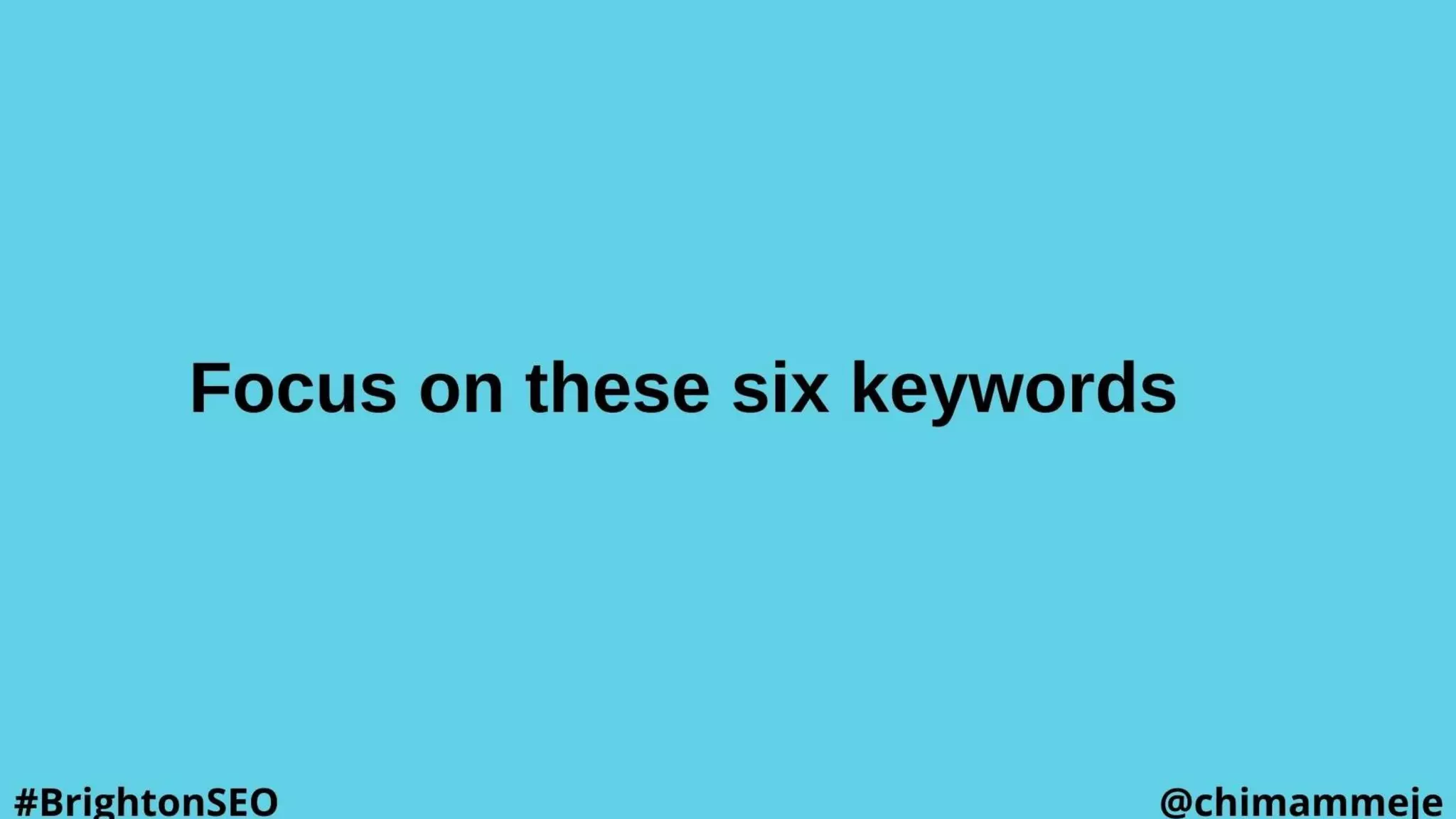Brighton SEO 2022: On-page optimization lessons from analyzing over 400 blog posts