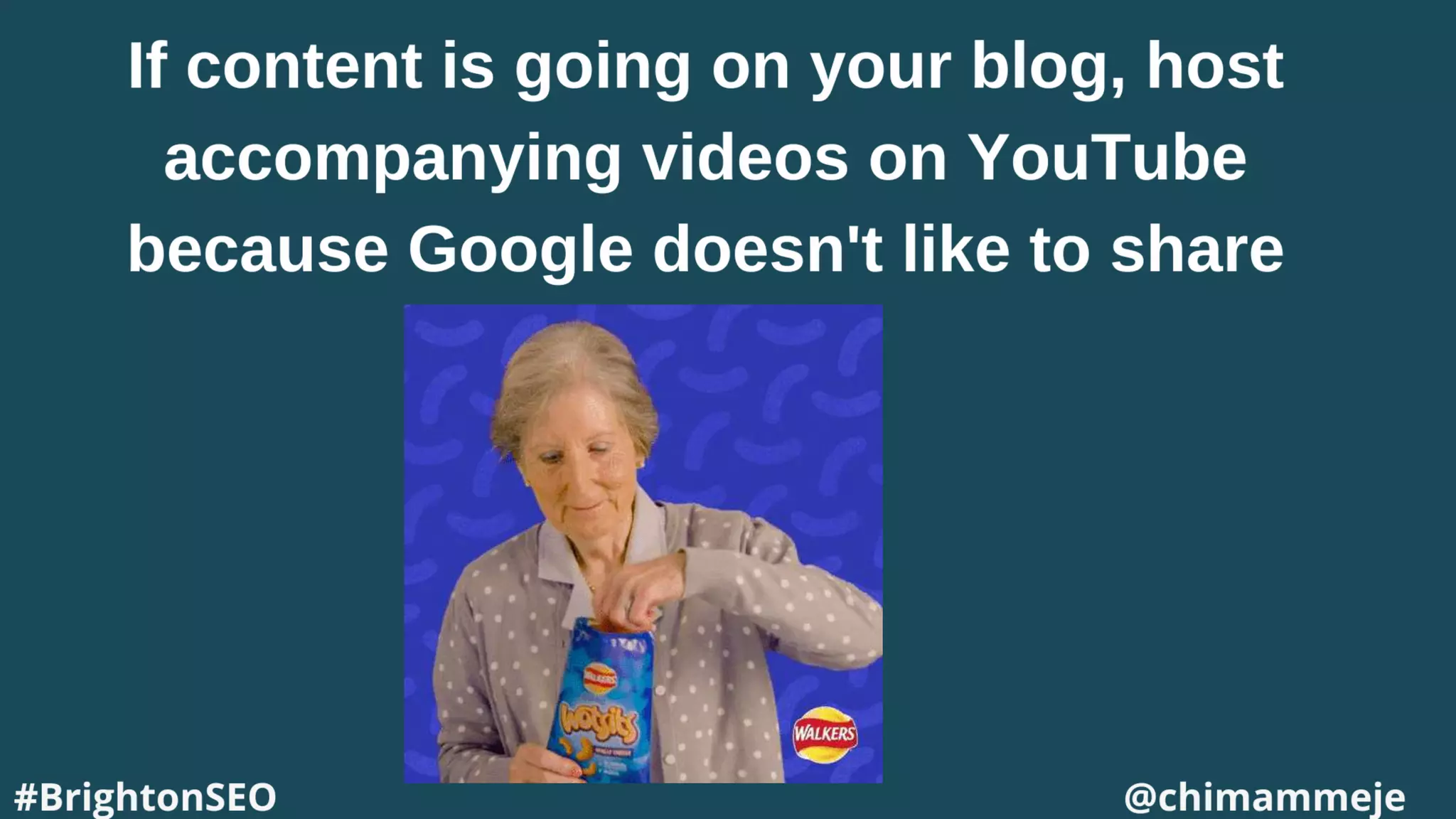 Brighton SEO 2022: On-page optimization lessons from analyzing over 400 blog posts