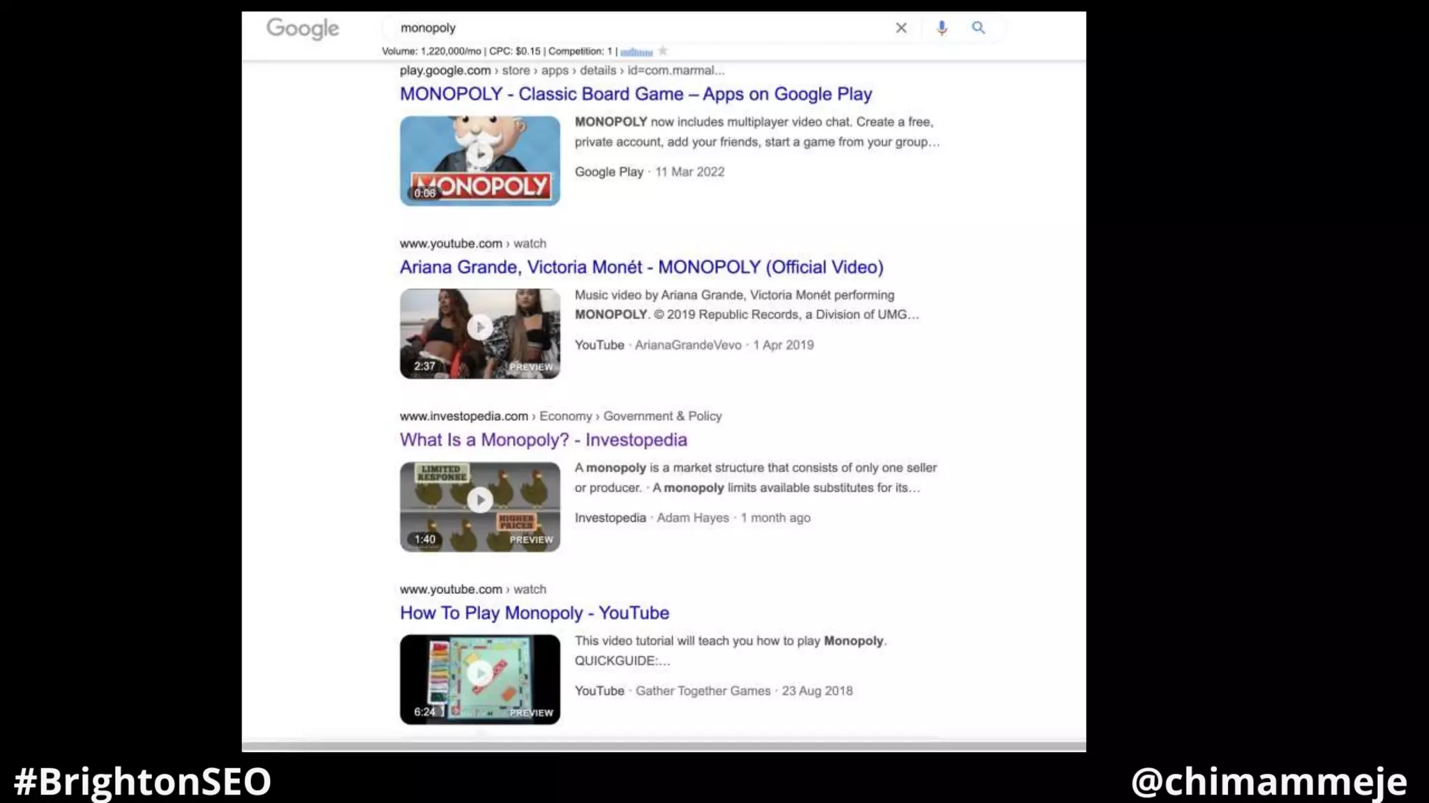 Brighton SEO 2022: On-page optimization lessons from analyzing over 400 blog posts