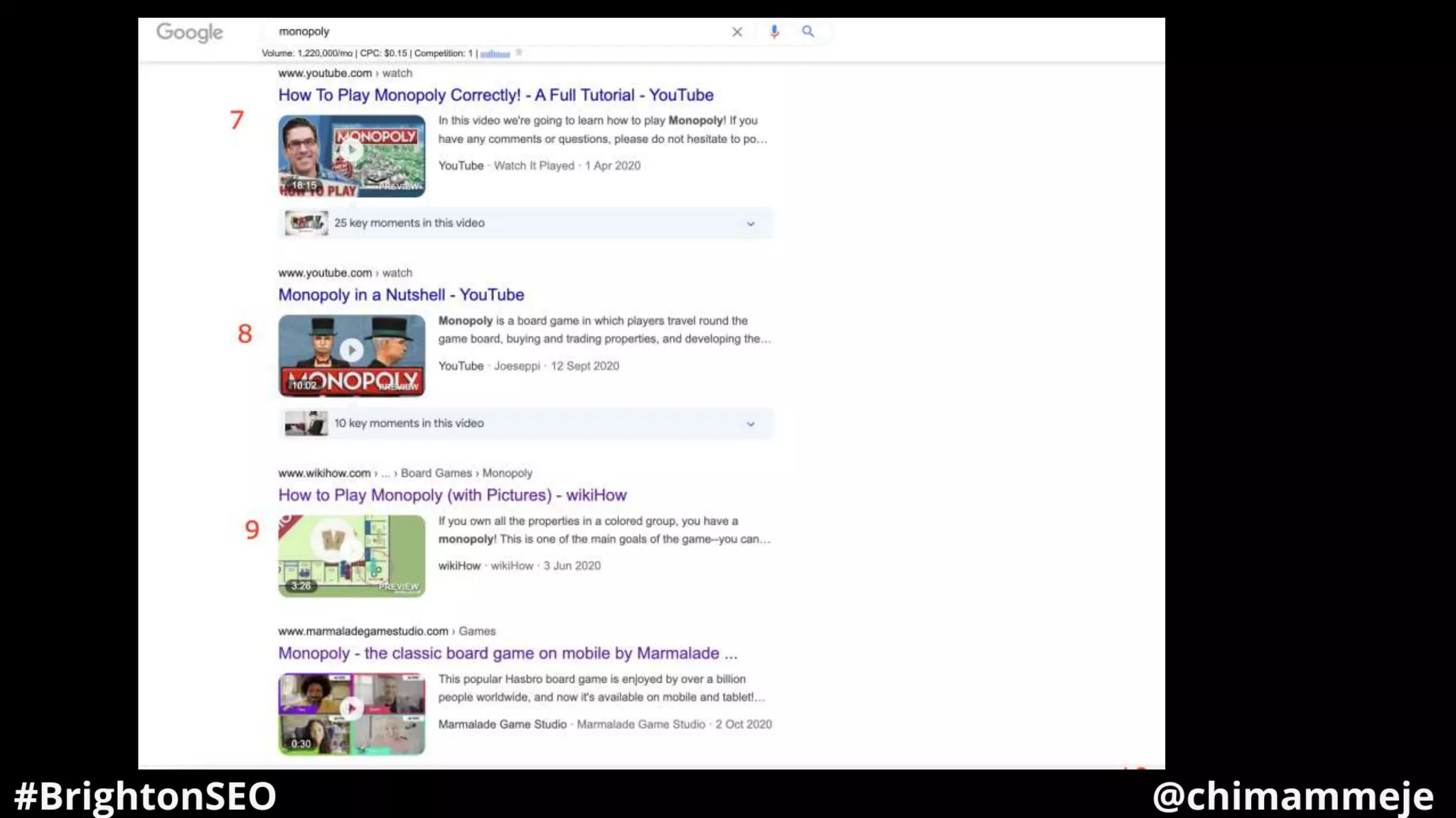 Brighton SEO 2022: On-page optimization lessons from analyzing over 400 blog posts