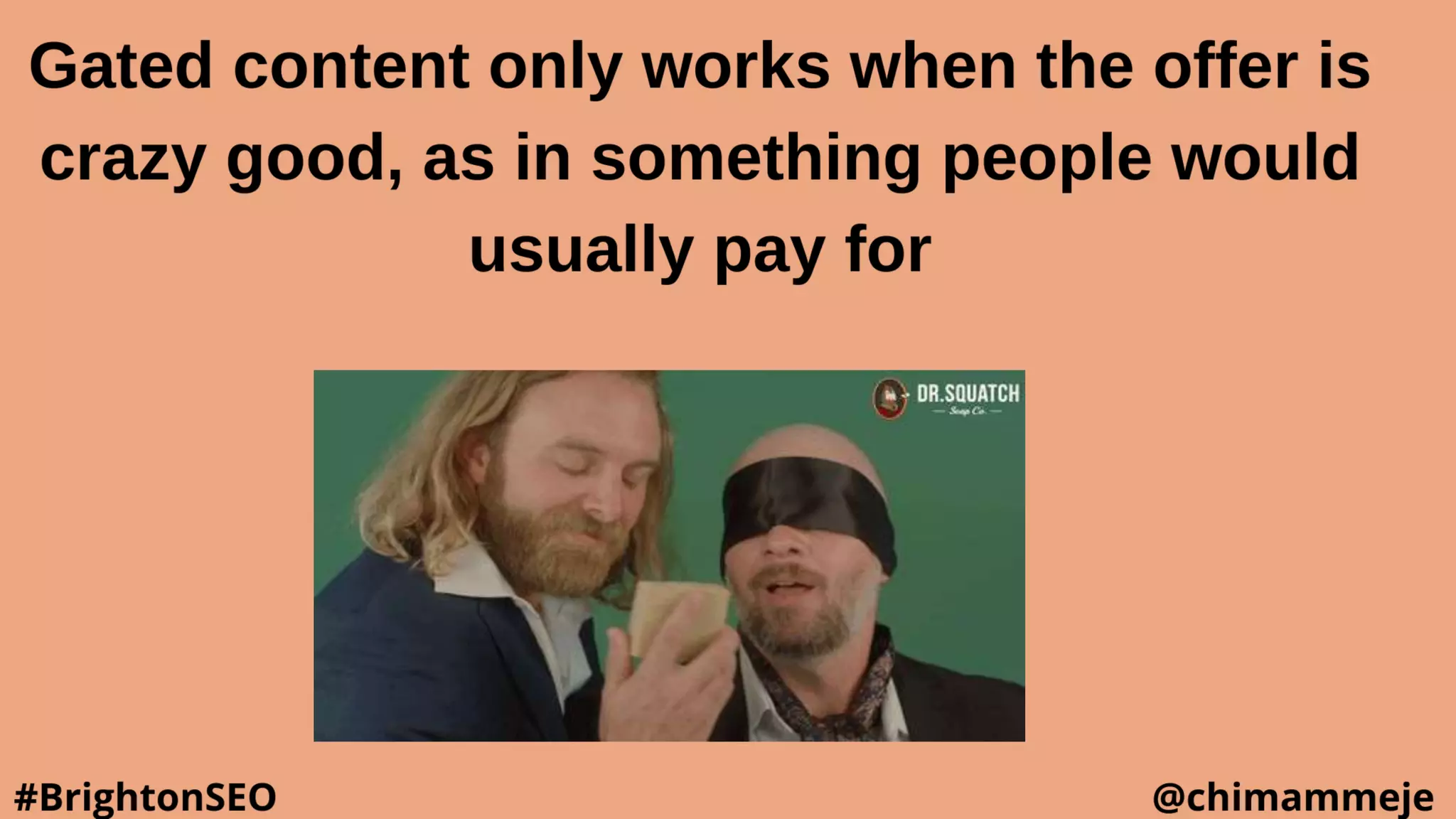 Brighton SEO 2022: On-page optimization lessons from analyzing over 400 blog posts